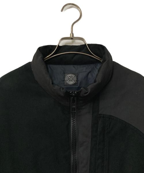 Porter Classic（ポータークラシック）Porter Classic (ポータークラシック) WEATHER DOWN JACKET ブラック サイズ:4の古着・服飾アイテム
