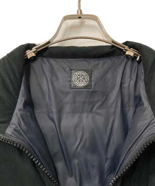 Porter Classic（ポータークラシック）Porter Classic (ポータークラシック) WEATHER DOWN JACKET ブラック サイズ:4の古着・服飾アイテム