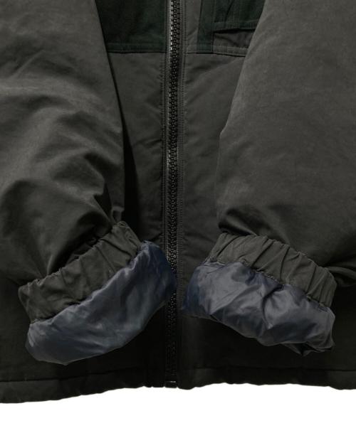 Porter Classic（ポータークラシック）Porter Classic (ポータークラシック) WEATHER DOWN JACKET ブラック サイズ:4の古着・服飾アイテム