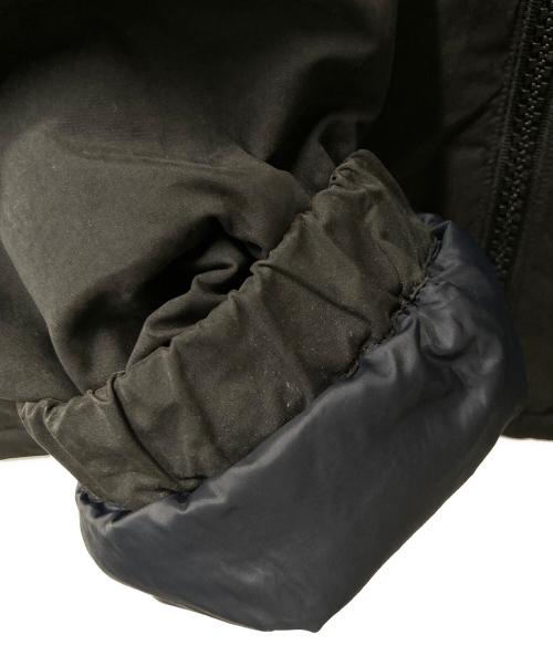 Porter Classic（ポータークラシック）Porter Classic (ポータークラシック) WEATHER DOWN JACKET ブラック サイズ:4の古着・服飾アイテム