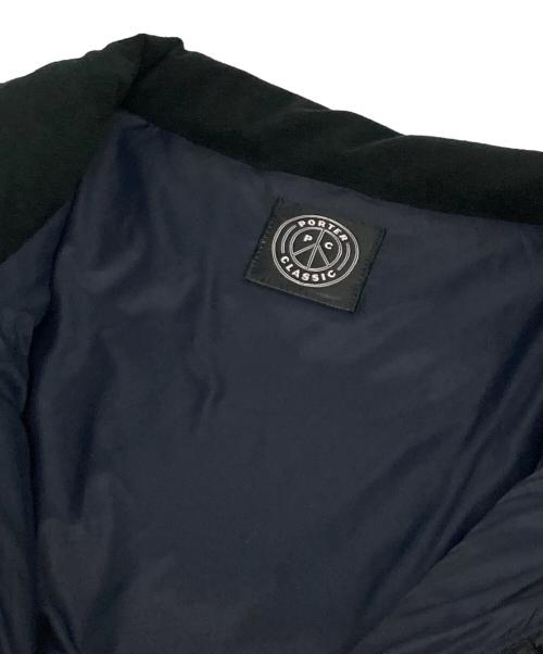 Porter Classic（ポータークラシック）Porter Classic (ポータークラシック) WEATHER DOWN JACKET ブラック サイズ:4の古着・服飾アイテム