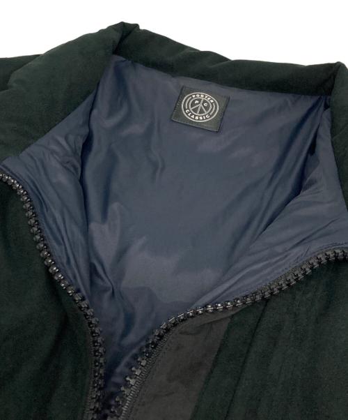Porter Classic（ポータークラシック）Porter Classic (ポータークラシック) WEATHER DOWN JACKET ブラック サイズ:4の古着・服飾アイテム