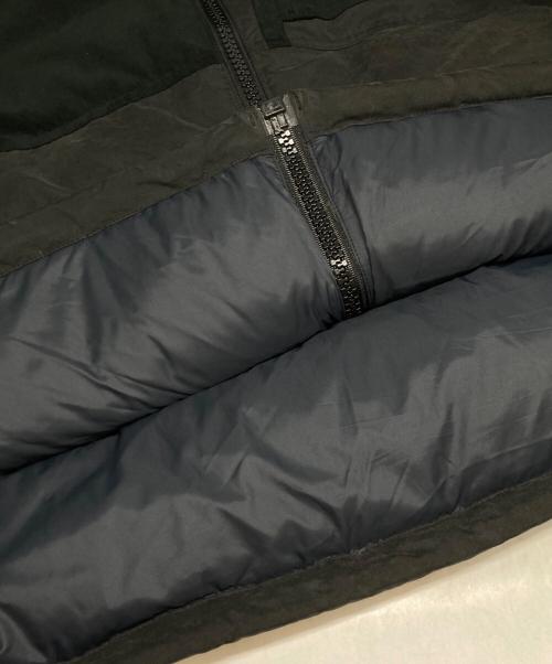 Porter Classic（ポータークラシック）Porter Classic (ポータークラシック) WEATHER DOWN JACKET ブラック サイズ:4の古着・服飾アイテム