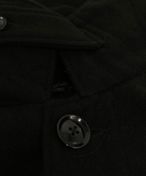 Engineered Garments（エンジニアド ガーメンツ）Engineered Garments (エンジニアド ガーメンツ) Polyester Cruiser Jacket Fake Melton ブラック サイズ:Lの古着・服飾アイテム