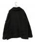 Engineered Garments (エンジニアド ガーメンツ) Polyester Cruiser Jacket Fake Melton ブラック サイズ:L：25000円