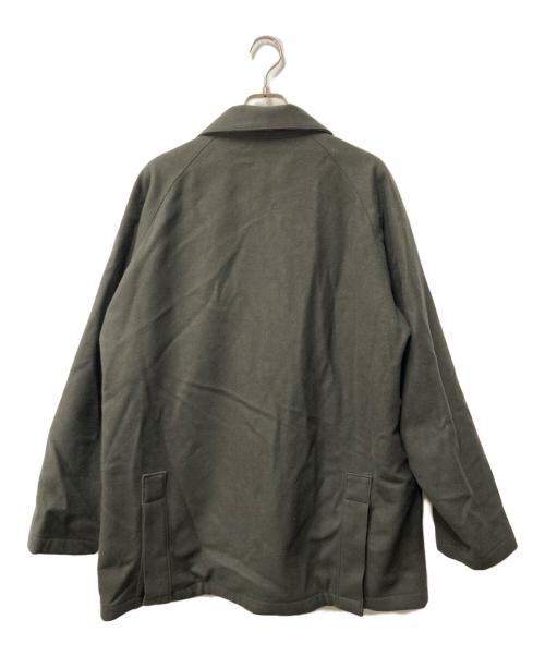 STILL BY HAND（スティルバイハンド）STILL BY HAND (スティルバイハンド) メルトンフィールドコート カーキ サイズ:48の古着・服飾アイテム