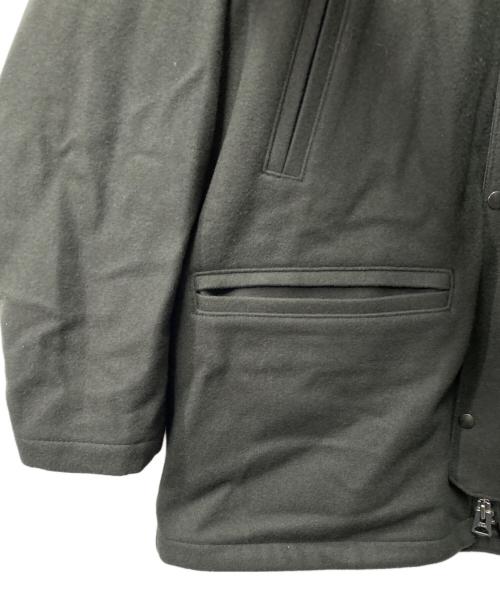 STILL BY HAND（スティルバイハンド）STILL BY HAND (スティルバイハンド) メルトンフィールドコート カーキ サイズ:48の古着・服飾アイテム