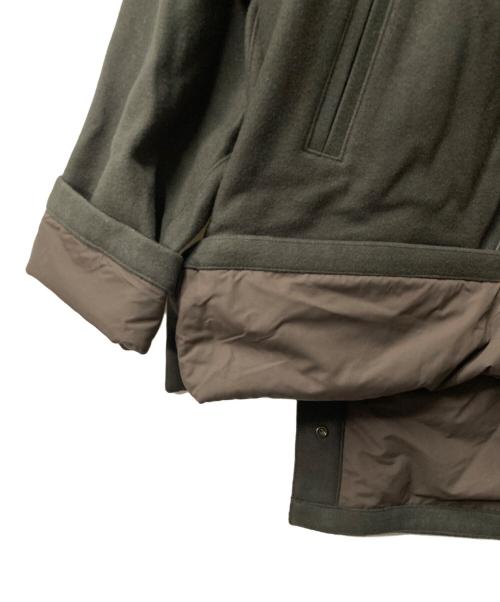 STILL BY HAND（スティルバイハンド）STILL BY HAND (スティルバイハンド) メルトンフィールドコート カーキ サイズ:48の古着・服飾アイテム