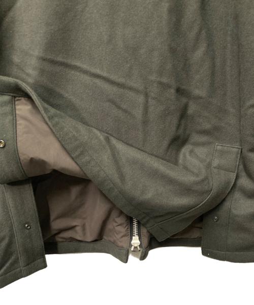 STILL BY HAND（スティルバイハンド）STILL BY HAND (スティルバイハンド) メルトンフィールドコート カーキ サイズ:48の古着・服飾アイテム
