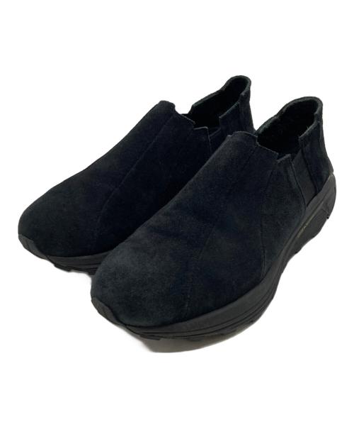 HENDER SCHEME（エンダースキーマ）HENDER SCHEME (エンダースキーマ) Peel Gore スリッポン ブラック サイズ:6の古着・服飾アイテム