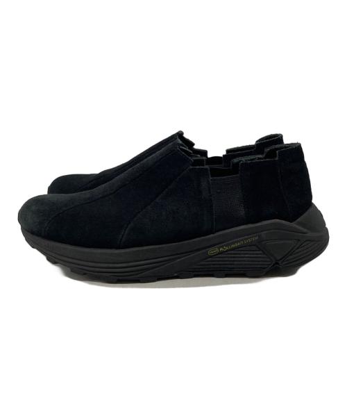 HENDER SCHEME（エンダースキーマ）HENDER SCHEME (エンダースキーマ) Peel Gore スリッポン ブラック サイズ:6の古着・服飾アイテム