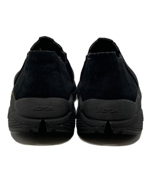 HENDER SCHEME（エンダースキーマ）HENDER SCHEME (エンダースキーマ) Peel Gore スリッポン ブラック サイズ:6の古着・服飾アイテム