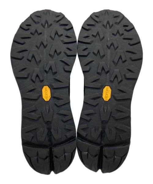 HENDER SCHEME（エンダースキーマ）HENDER SCHEME (エンダースキーマ) Peel Gore スリッポン ブラック サイズ:6の古着・服飾アイテム