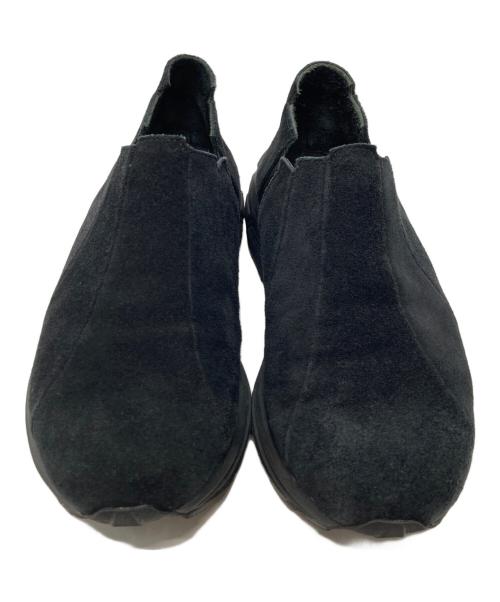 HENDER SCHEME（エンダースキーマ）HENDER SCHEME (エンダースキーマ) Peel Gore スリッポン ブラック サイズ:6の古着・服飾アイテム