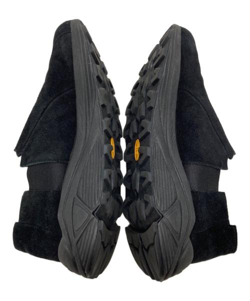 HENDER SCHEME（エンダースキーマ）HENDER SCHEME (エンダースキーマ) Peel Gore スリッポン ブラック サイズ:6の古着・服飾アイテム