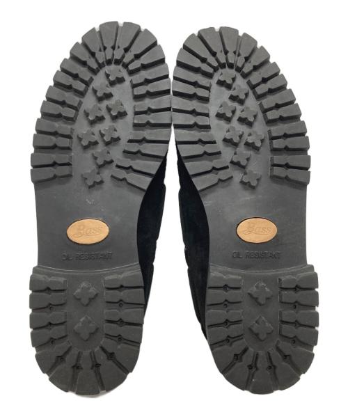 BEAUTY&YOUTH（ビューティーアンドユース）BEAUTY&YOUTH (ビューティーアンドユース) G.H.BASS&CO. (ジー・エイチ・バス・コー) デッキシューズ ブラック サイズ:42の古着・服飾アイテム