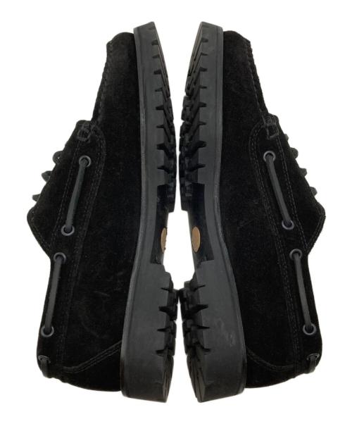 BEAUTY&YOUTH（ビューティーアンドユース）BEAUTY&YOUTH (ビューティーアンドユース) G.H.BASS&CO. (ジー・エイチ・バス・コー) デッキシューズ ブラック サイズ:42の古着・服飾アイテム