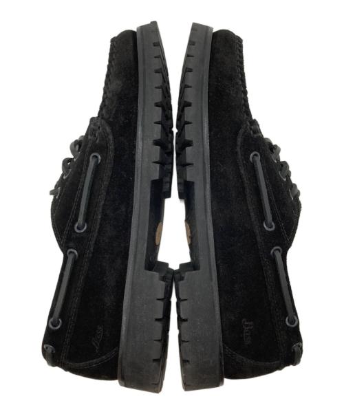 BEAUTY&YOUTH（ビューティーアンドユース）BEAUTY&YOUTH (ビューティーアンドユース) G.H.BASS&CO. (ジー・エイチ・バス・コー) デッキシューズ ブラック サイズ:42の古着・服飾アイテム