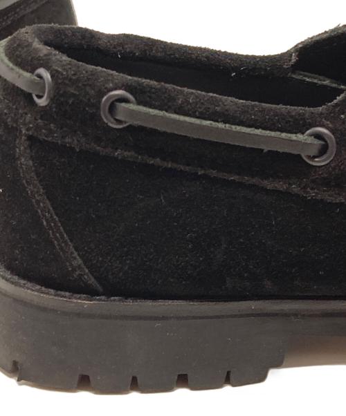 BEAUTY&YOUTH（ビューティーアンドユース）BEAUTY&YOUTH (ビューティーアンドユース) G.H.BASS&CO. (ジー・エイチ・バス・コー) デッキシューズ ブラック サイズ:42の古着・服飾アイテム