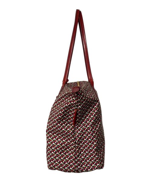 ROBERTA PIERI（ロベルタピエリ）ROBERTA PIERI (ロベルタピエリ) トートバッグ レッドの古着・服飾アイテム