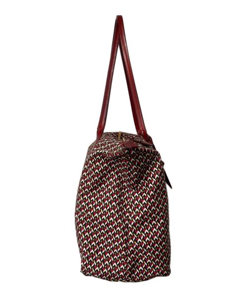 ROBERTA PIERI（ロベルタピエリ）ROBERTA PIERI (ロベルタピエリ) トートバッグ レッドの古着・服飾アイテム