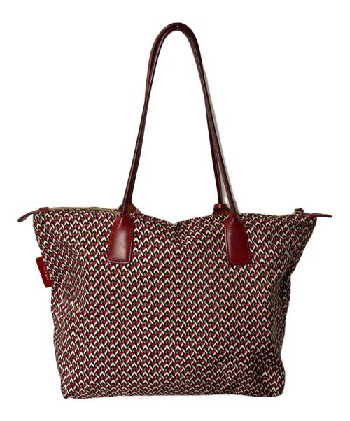 ROBERTA PIERI（ロベルタピエリ）ROBERTA PIERI (ロベルタピエリ) トートバッグ レッドの古着・服飾アイテム