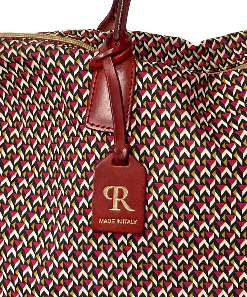 ROBERTA PIERI（ロベルタピエリ）ROBERTA PIERI (ロベルタピエリ) トートバッグ レッドの古着・服飾アイテム