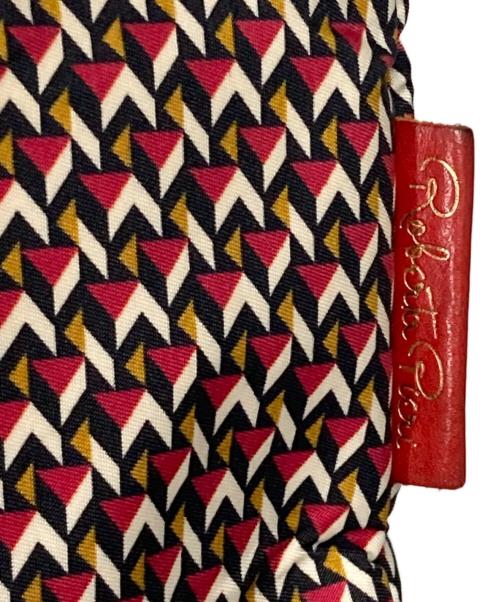 ROBERTA PIERI（ロベルタピエリ）ROBERTA PIERI (ロベルタピエリ) トートバッグ レッドの古着・服飾アイテム