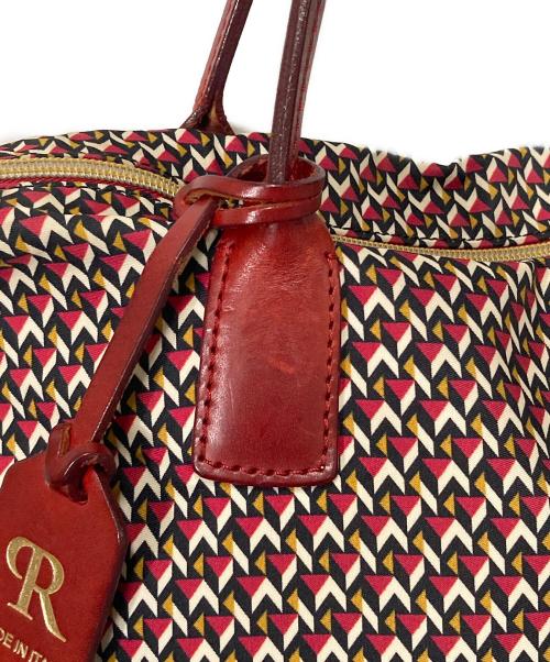 ROBERTA PIERI（ロベルタピエリ）ROBERTA PIERI (ロベルタピエリ) トートバッグ レッドの古着・服飾アイテム