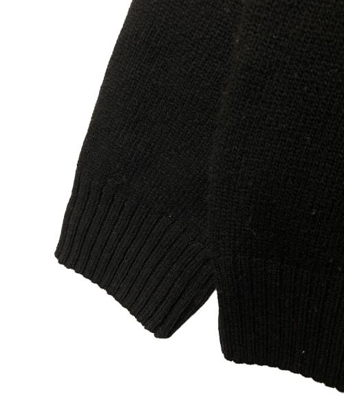 ICEBERG HISTORY（アイスバーグヒストリ）ICEBERG HISTORY (アイスバーグヒストリ) クルーネックニット ブラック サイズ:Mの古着・服飾アイテム