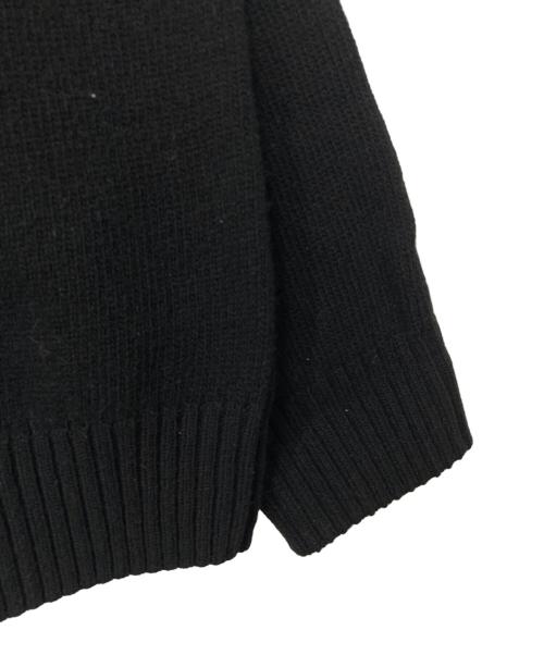 ICEBERG HISTORY（アイスバーグヒストリ）ICEBERG HISTORY (アイスバーグヒストリ) クルーネックニット ブラック サイズ:Mの古着・服飾アイテム
