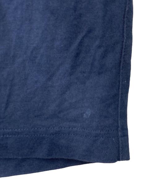 POLO RALPH LAUREN（ポロ・ラルフローレン）POLO RALPH LAUREN (ポロ・ラルフローレン) ポニー刺繍ハーフパンツ ネイビー サイズ:Ｍの古着・服飾アイテム