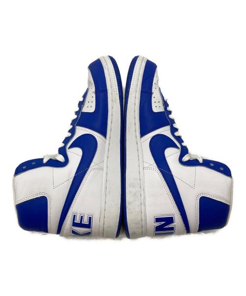 NIKE（ナイキ）NIKE (ナイキ) ハイカットスニーカー ホワイト×ブルー サイズ:26.5の古着・服飾アイテム