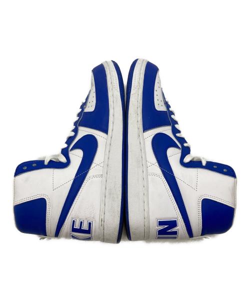 NIKE（ナイキ）NIKE (ナイキ) ハイカットスニーカー ホワイト×ブルー サイズ:26.5の古着・服飾アイテム