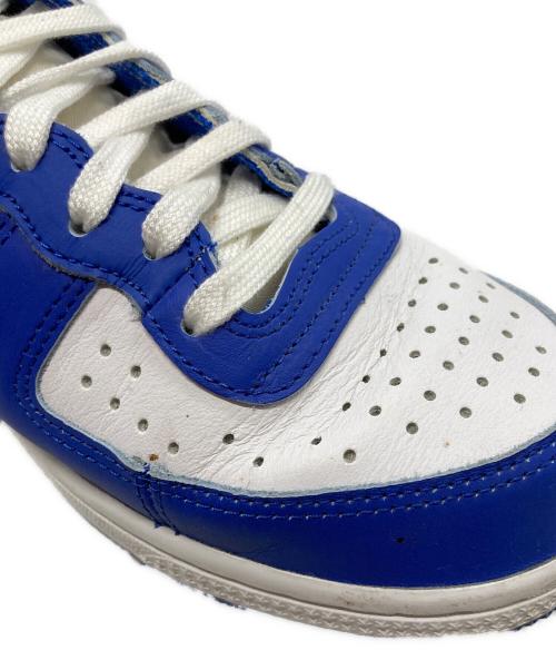 NIKE（ナイキ）NIKE (ナイキ) ハイカットスニーカー ホワイト×ブルー サイズ:26.5の古着・服飾アイテム