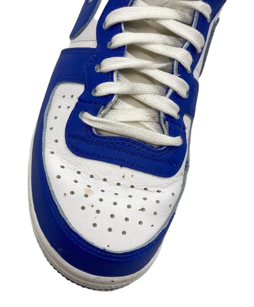 NIKE（ナイキ）NIKE (ナイキ) ハイカットスニーカー ホワイト×ブルー サイズ:26.5の古着・服飾アイテム