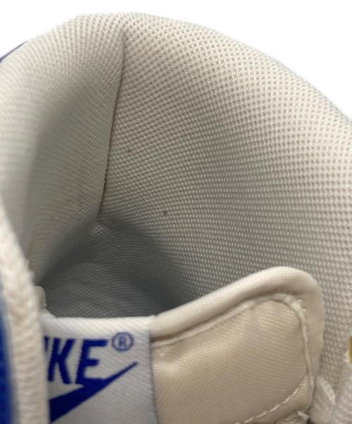 NIKE（ナイキ）NIKE (ナイキ) ハイカットスニーカー ホワイト×ブルー サイズ:26.5の古着・服飾アイテム