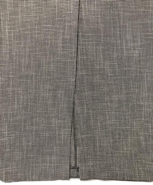 Spick and Span（スピック＆スパン）Spick and Span (スピック＆スパン) カラミIラインワンピース ベージュ×ブラック サイズ:36の古着・服飾アイテム