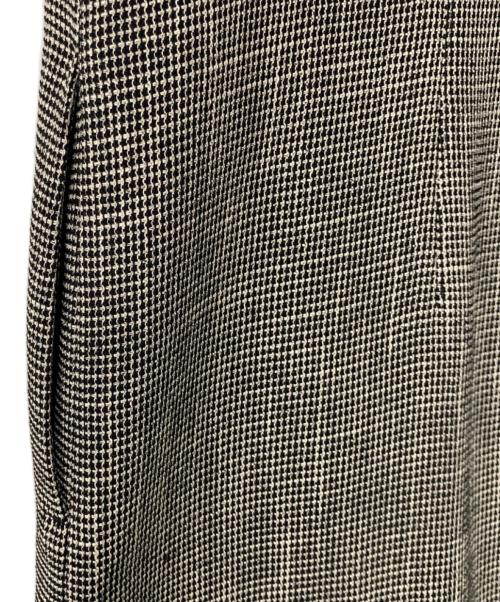 Spick and Span（スピック＆スパン）Spick and Span (スピック＆スパン) カラミIラインワンピース ベージュ×ブラック サイズ:36の古着・服飾アイテム