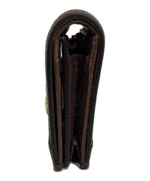 GUCCI（グッチ）GUCCI (グッチ) 2つ折り財布 ベージュの古着・服飾アイテム