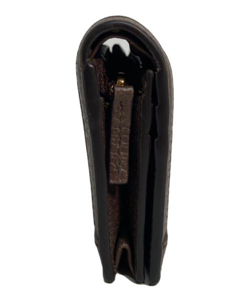 GUCCI（グッチ）GUCCI (グッチ) 2つ折り財布 ベージュの古着・服飾アイテム