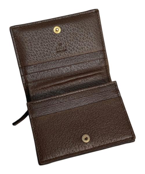 GUCCI（グッチ）GUCCI (グッチ) 2つ折り財布 ベージュの古着・服飾アイテム