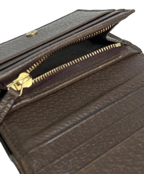 GUCCI（グッチ）GUCCI (グッチ) 2つ折り財布 ベージュの古着・服飾アイテム