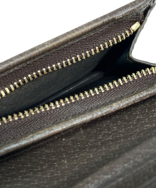 GUCCI（グッチ）GUCCI (グッチ) 2つ折り財布 ベージュの古着・服飾アイテム