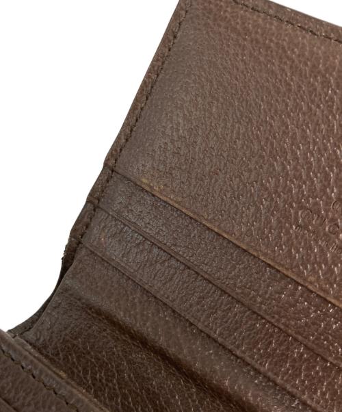 GUCCI（グッチ）GUCCI (グッチ) 2つ折り財布 ベージュの古着・服飾アイテム