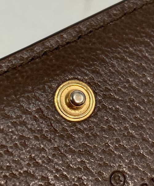 GUCCI（グッチ）GUCCI (グッチ) 2つ折り財布 ベージュの古着・服飾アイテム