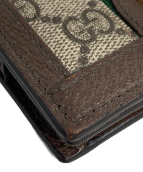 GUCCI（グッチ）GUCCI (グッチ) 2つ折り財布 ベージュの古着・服飾アイテム