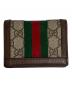 GUCCI (グッチ) 2つ折り財布 ベージュ：20000円