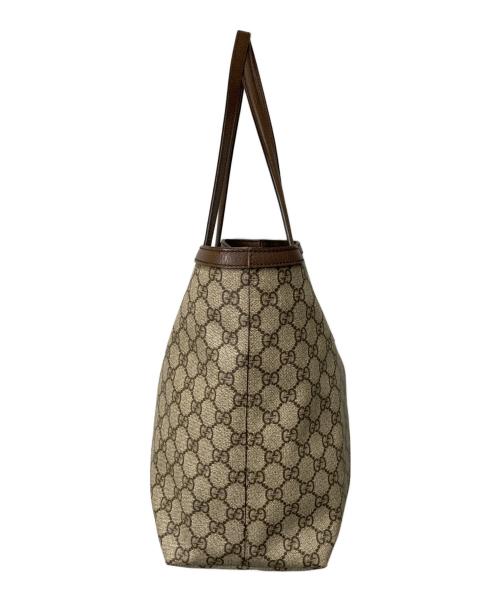 GUCCI（グッチ）GUCCI (グッチ) オフィディア トートバッグ ブラウンの古着・服飾アイテム