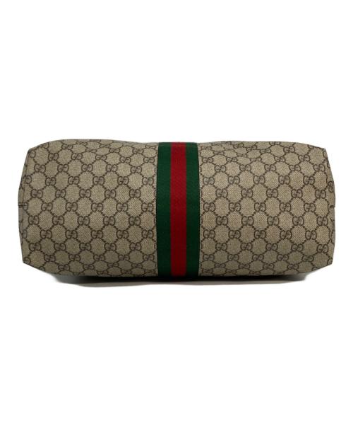 GUCCI（グッチ）GUCCI (グッチ) オフィディア トートバッグ ブラウンの古着・服飾アイテム